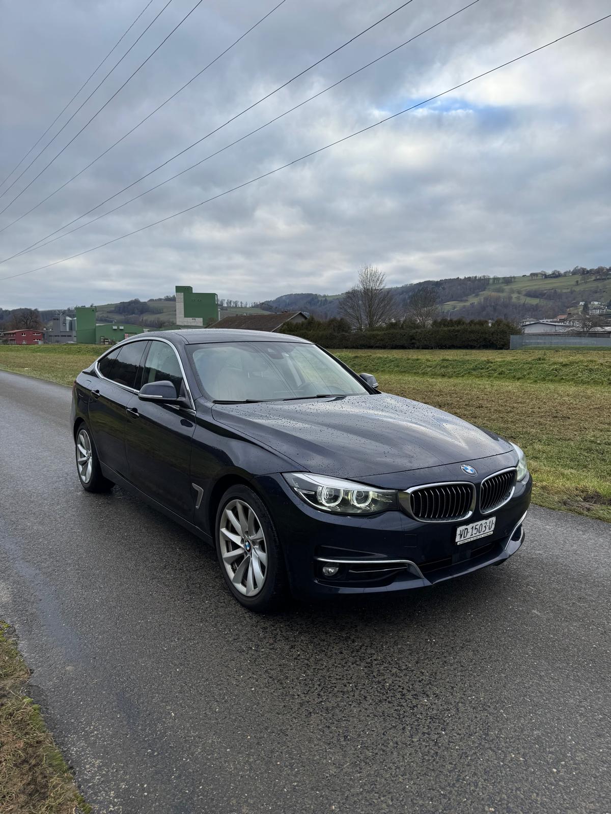 BMW 320d Gran Turismo xDrive-image-0