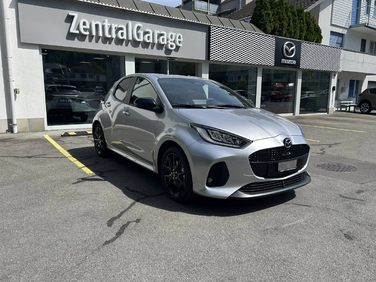 MAZDA 2 1.5 Hybrid Homura