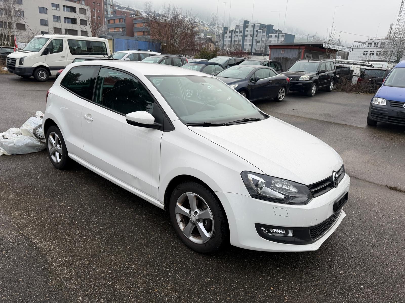 VW Polo 1.6 TDI Trendline DSG-image-5