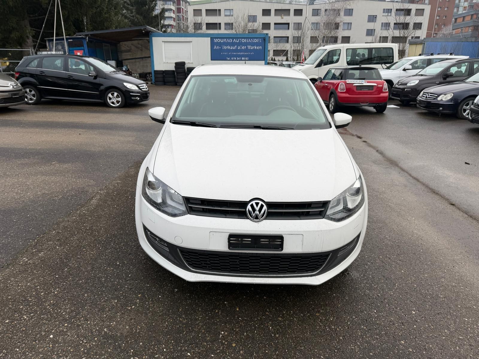 VW Polo 1.6 TDI Trendline DSG