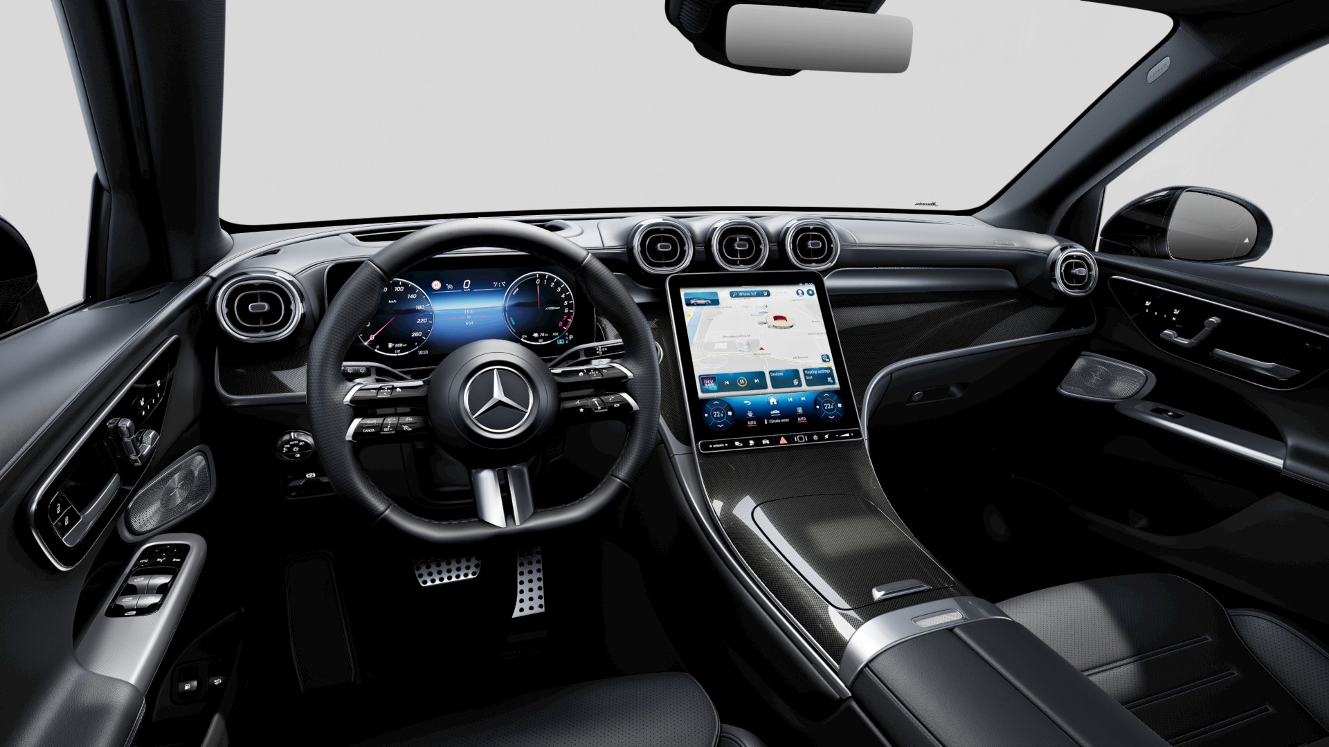 MERCEDES-BENZ GLC 400 e 4Matic 9G-Tronic-image-8