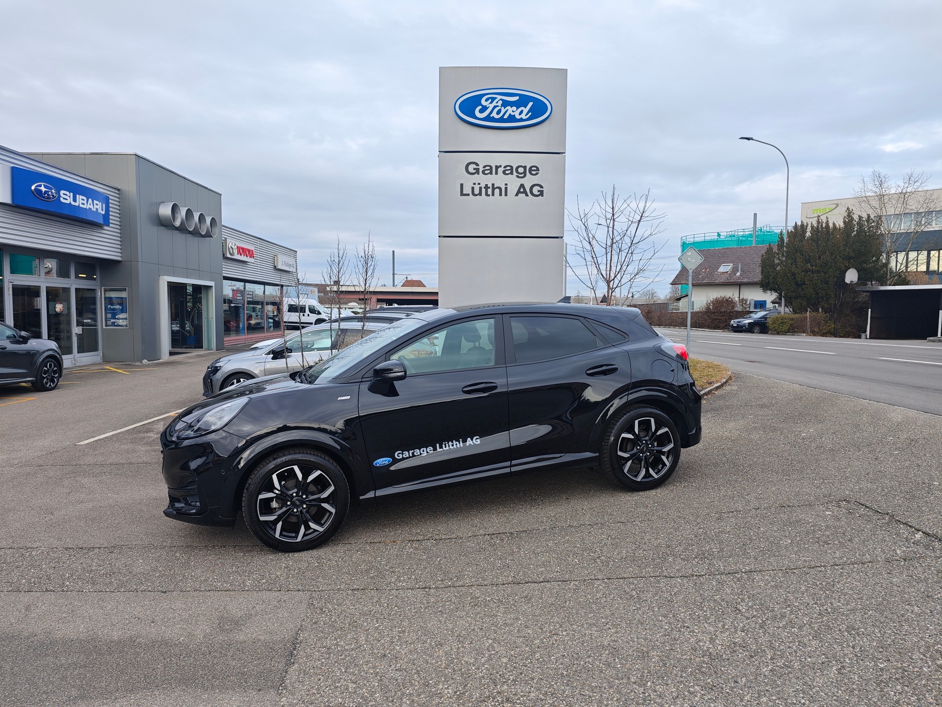 FORD Puma 1.0 MHEV ST-Line X Automat-image-1
