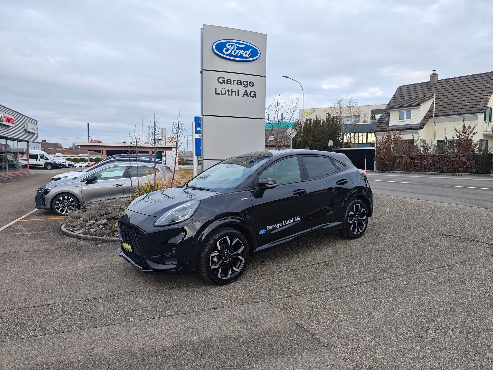 FORD Puma 1.0 MHEV ST-Line X Automat
