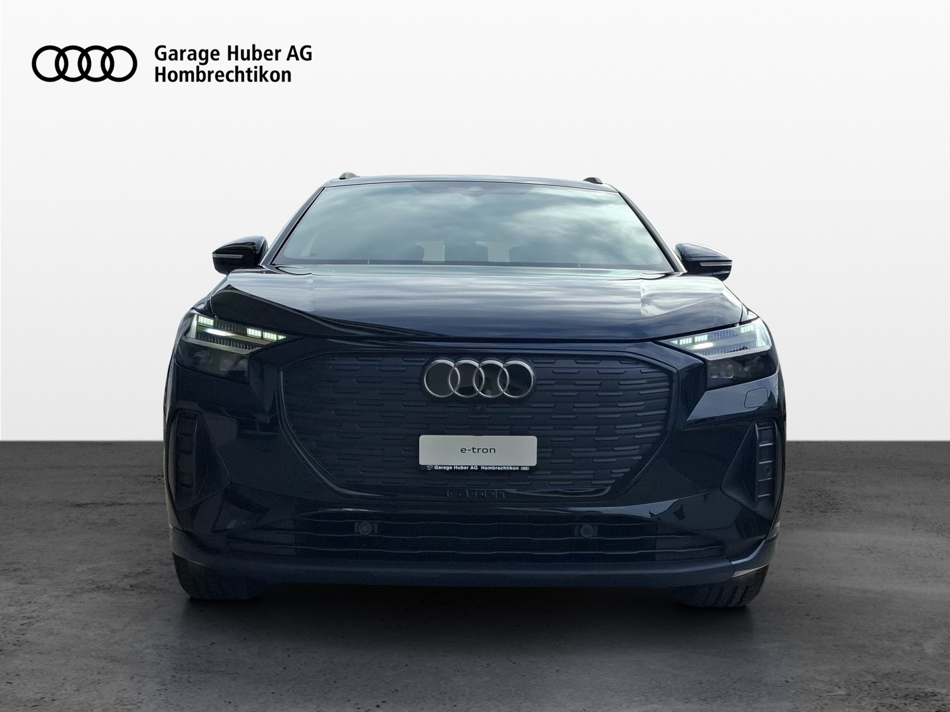 AUDI Q4 e-tron 45 Edition Swiss Ski quattro-image-1