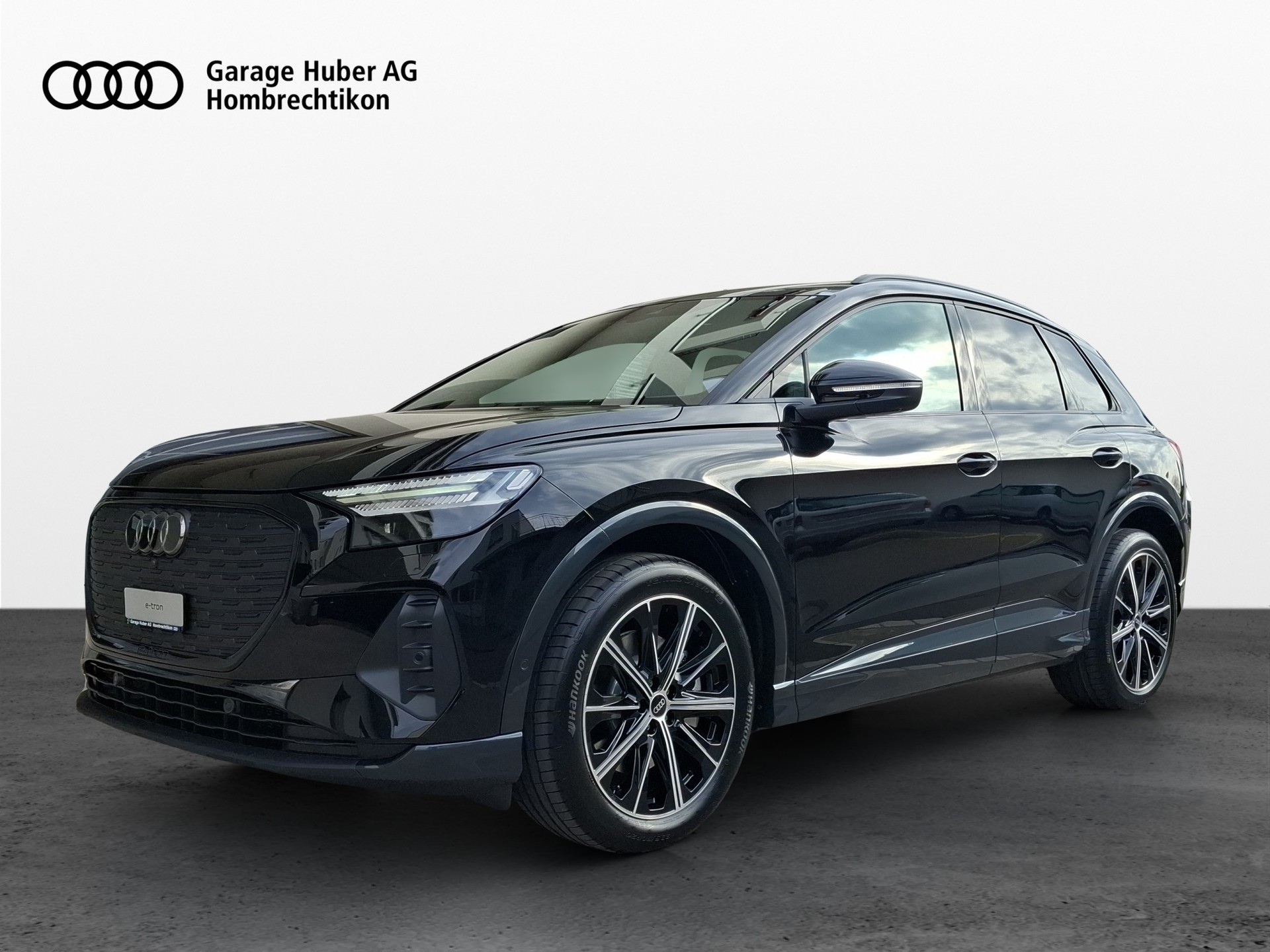 AUDI Q4 e-tron 45 Edition Swiss Ski quattro-image-0