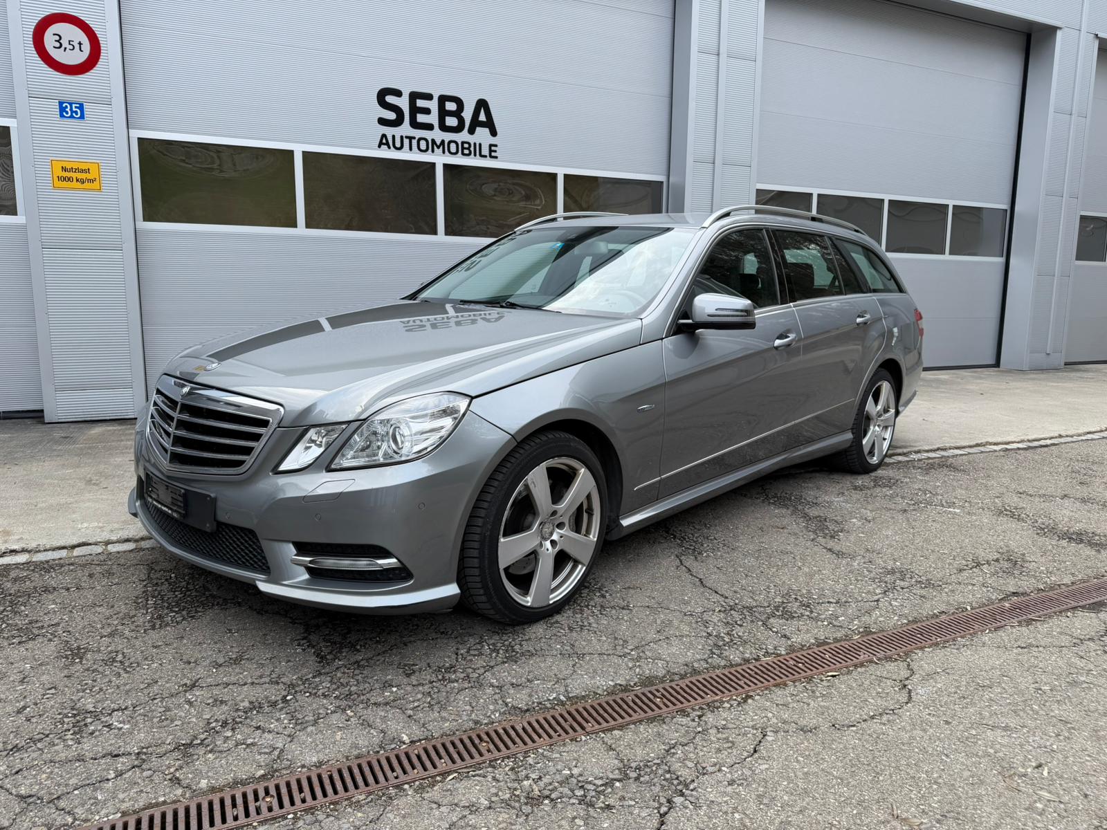MERCEDES-BENZ E 350 CGI BlueEff. Avantgarde 4Matic 7G-Tronic-image-0