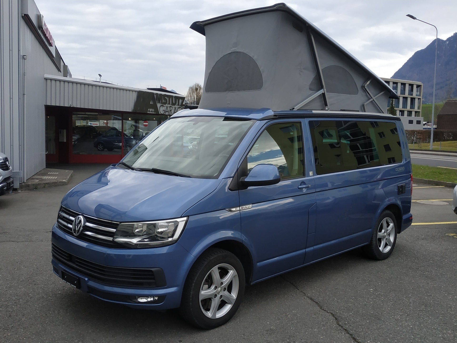 VW T6 California 2.0 TDI Ocean 4Motion DSG Automat 4x4