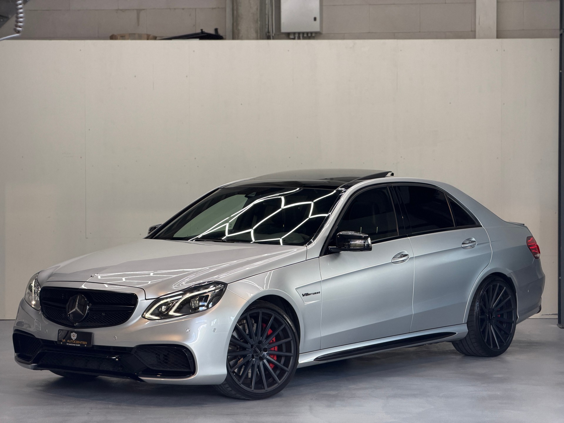 MERCEDES-BENZ E 63 AMG S 4Matic Speedshift
