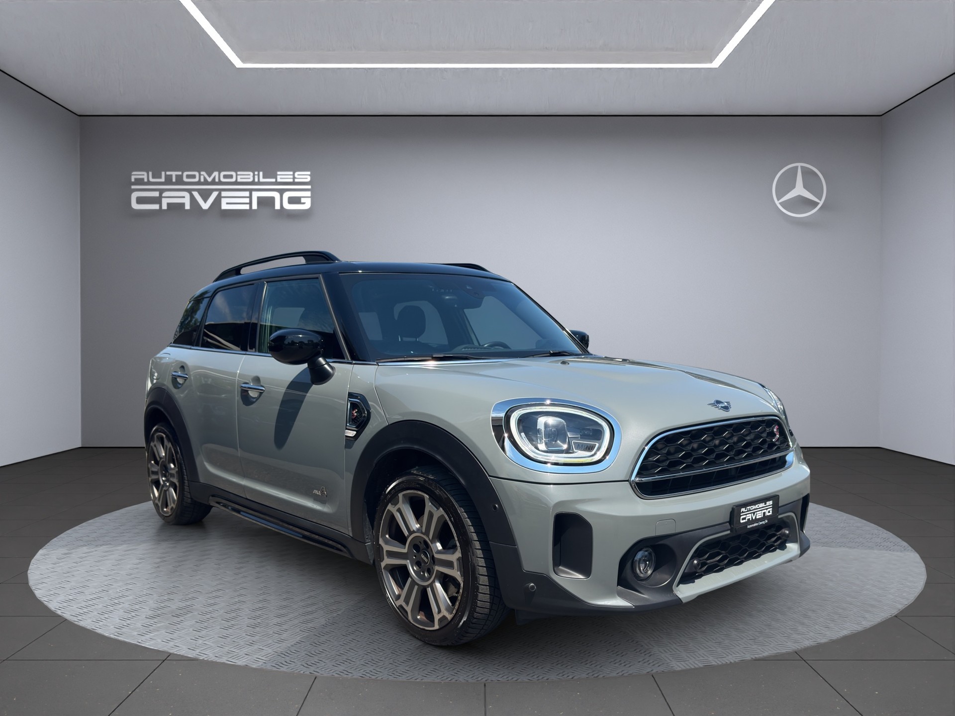 MINI Countryman Cooper S Trafalgar ALL4 Steptronic-image-6