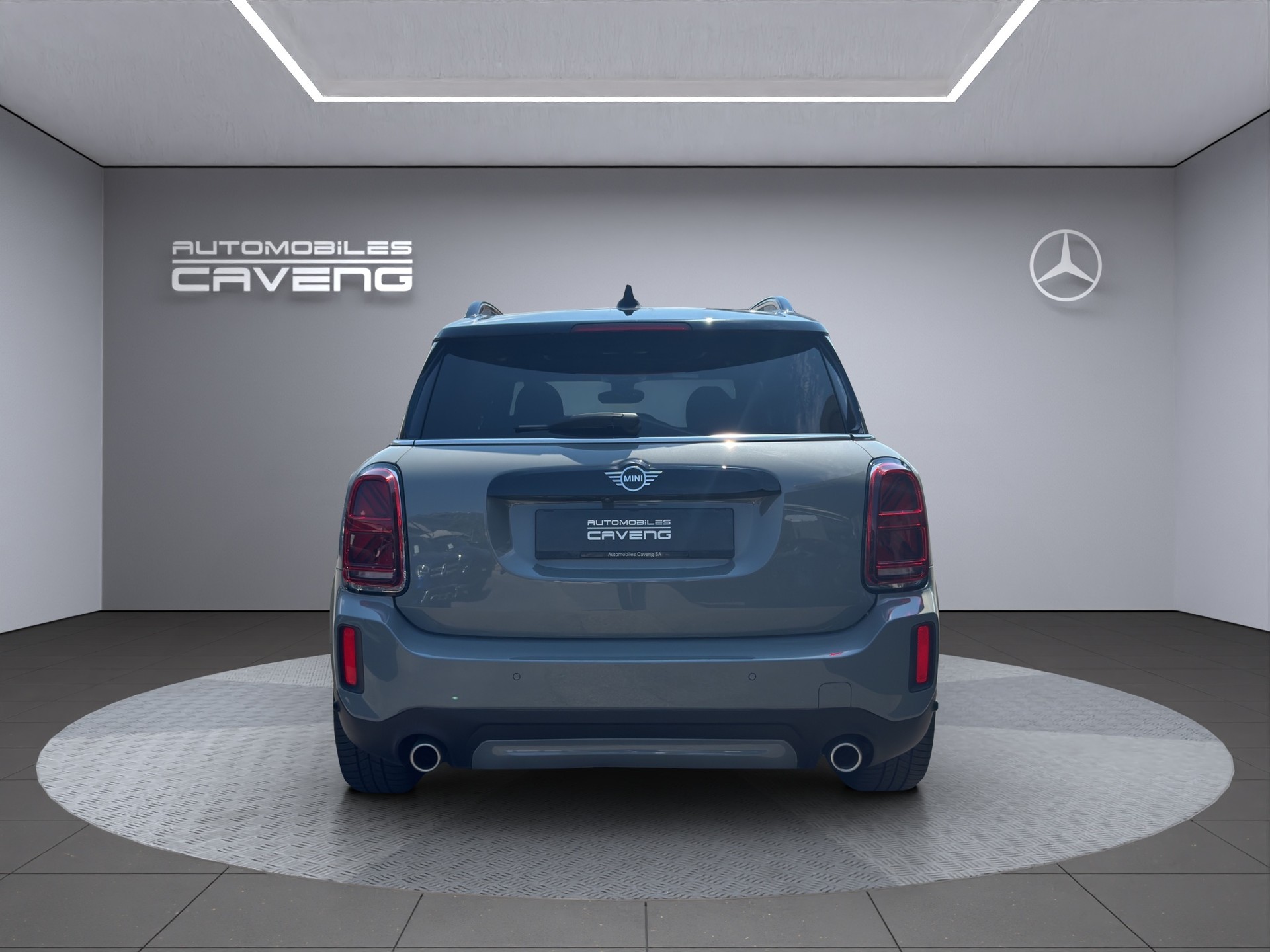 MINI Countryman Cooper S Trafalgar ALL4 Steptronic-image-3