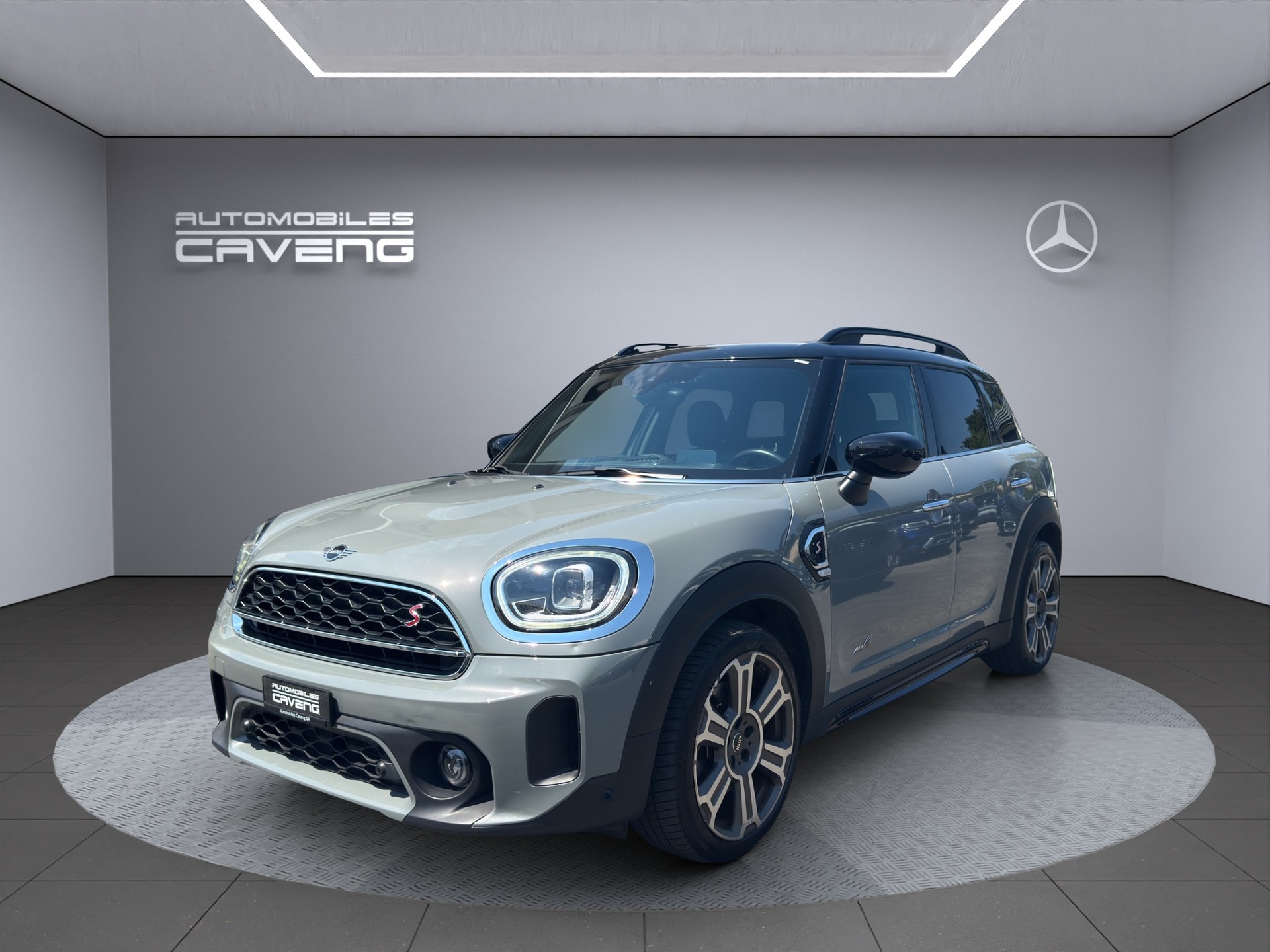 MINI Countryman Cooper S Trafalgar ALL4 Steptronic-image-0