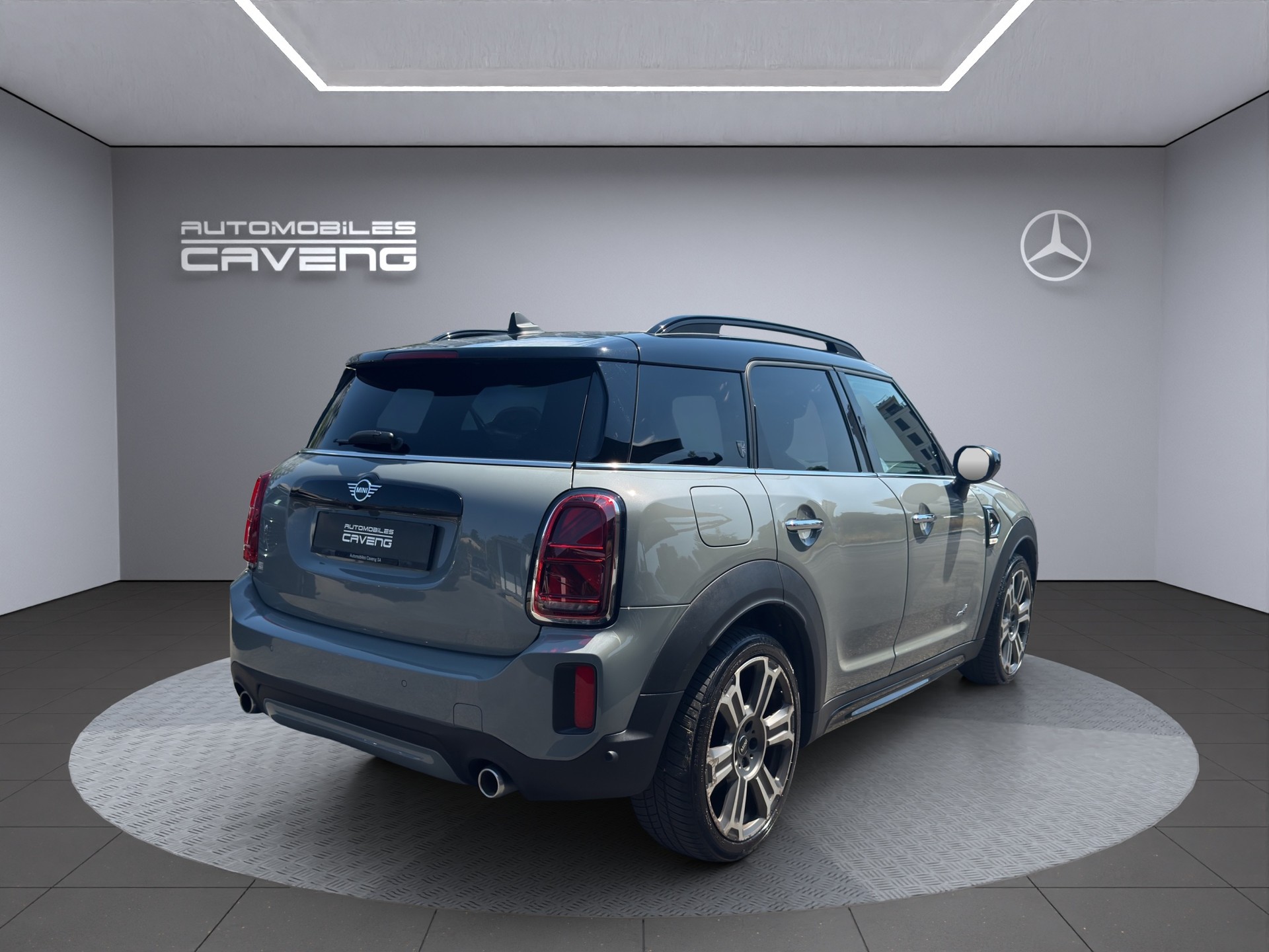 MINI Countryman Cooper S Trafalgar ALL4 Steptronic-image-4
