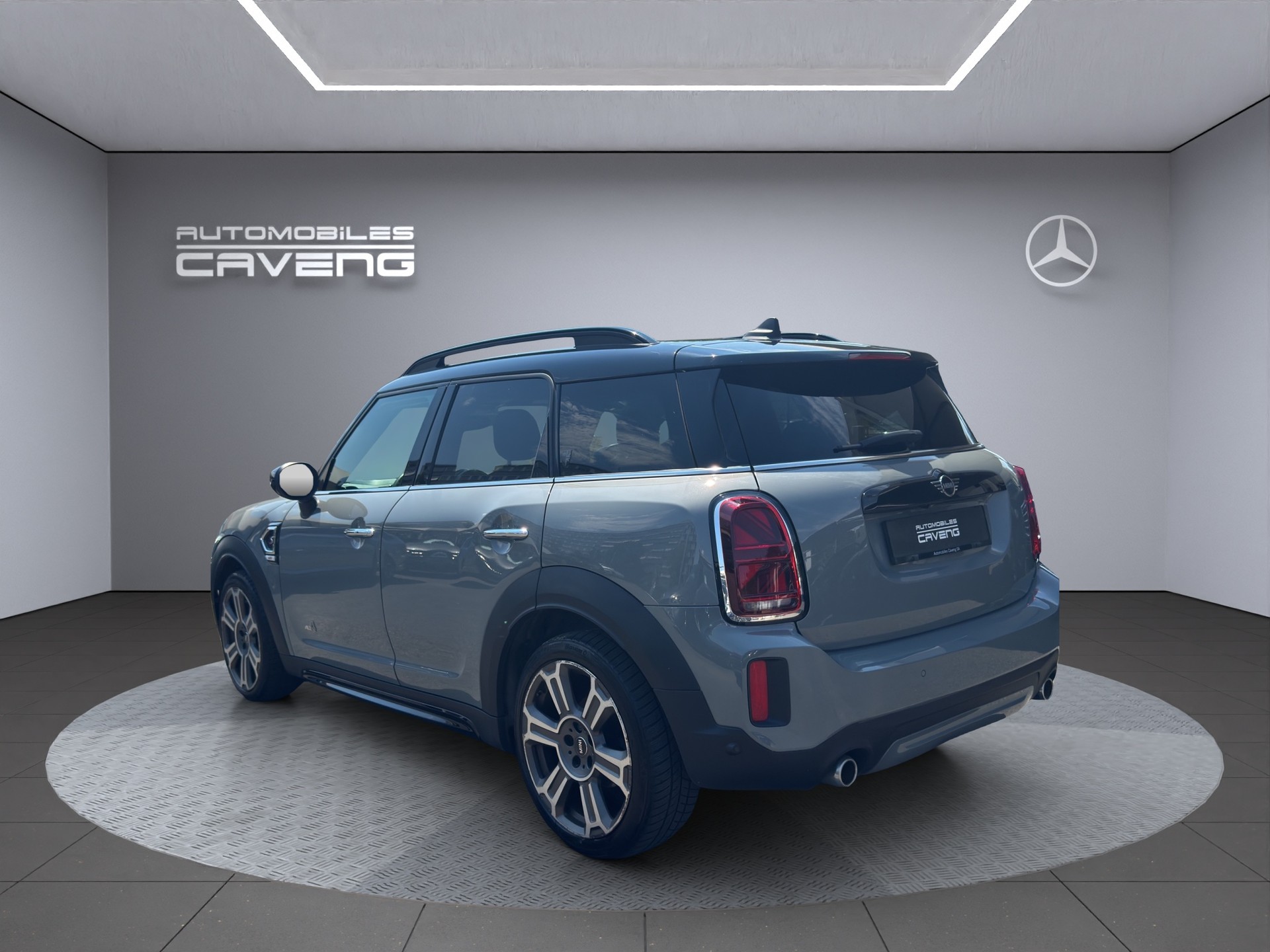MINI Countryman Cooper S Trafalgar ALL4 Steptronic-image-2