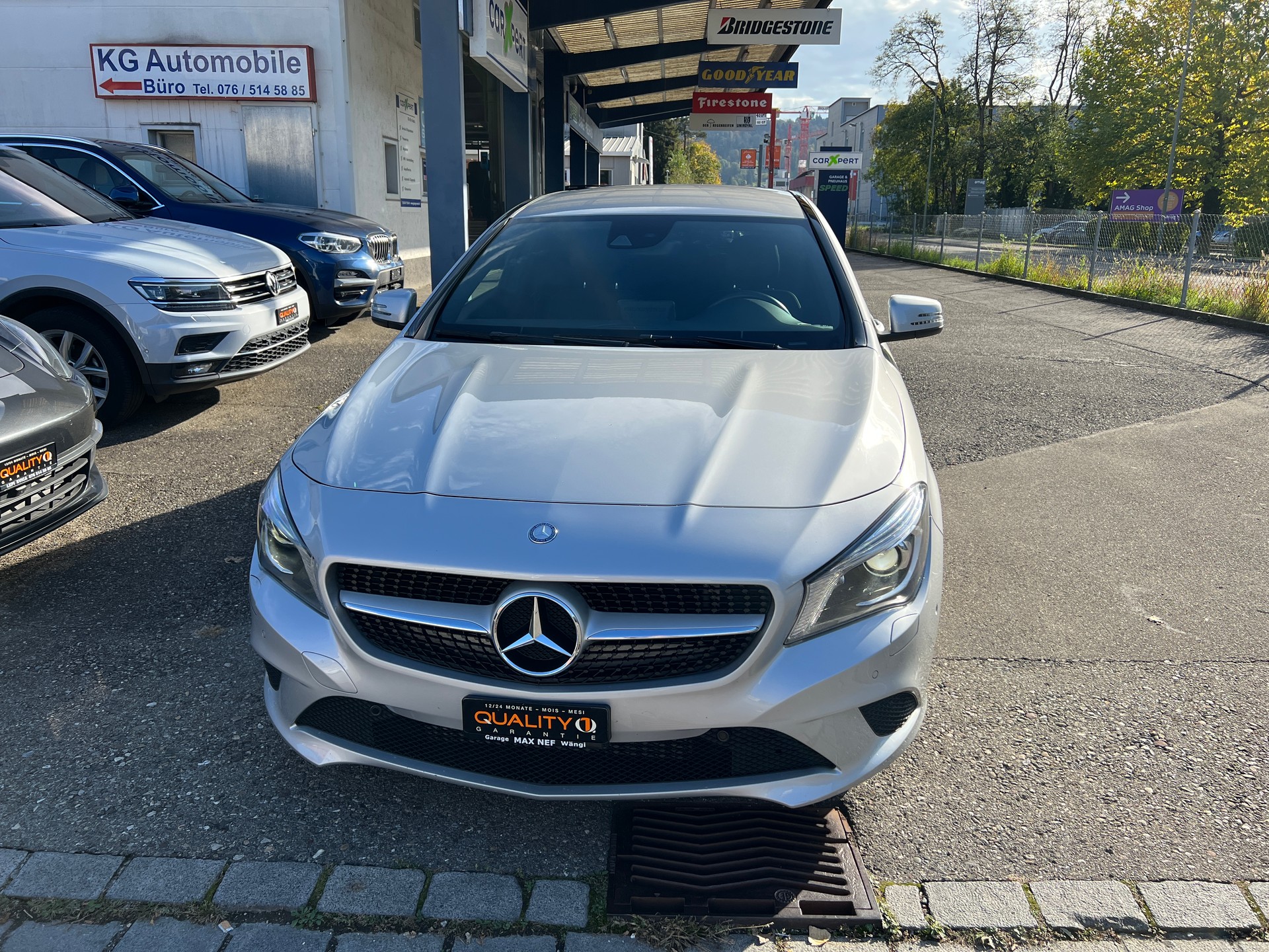 MERCEDES-BENZ CLA Shooting Brake 180 AMG Line 7G-DCT-image-1