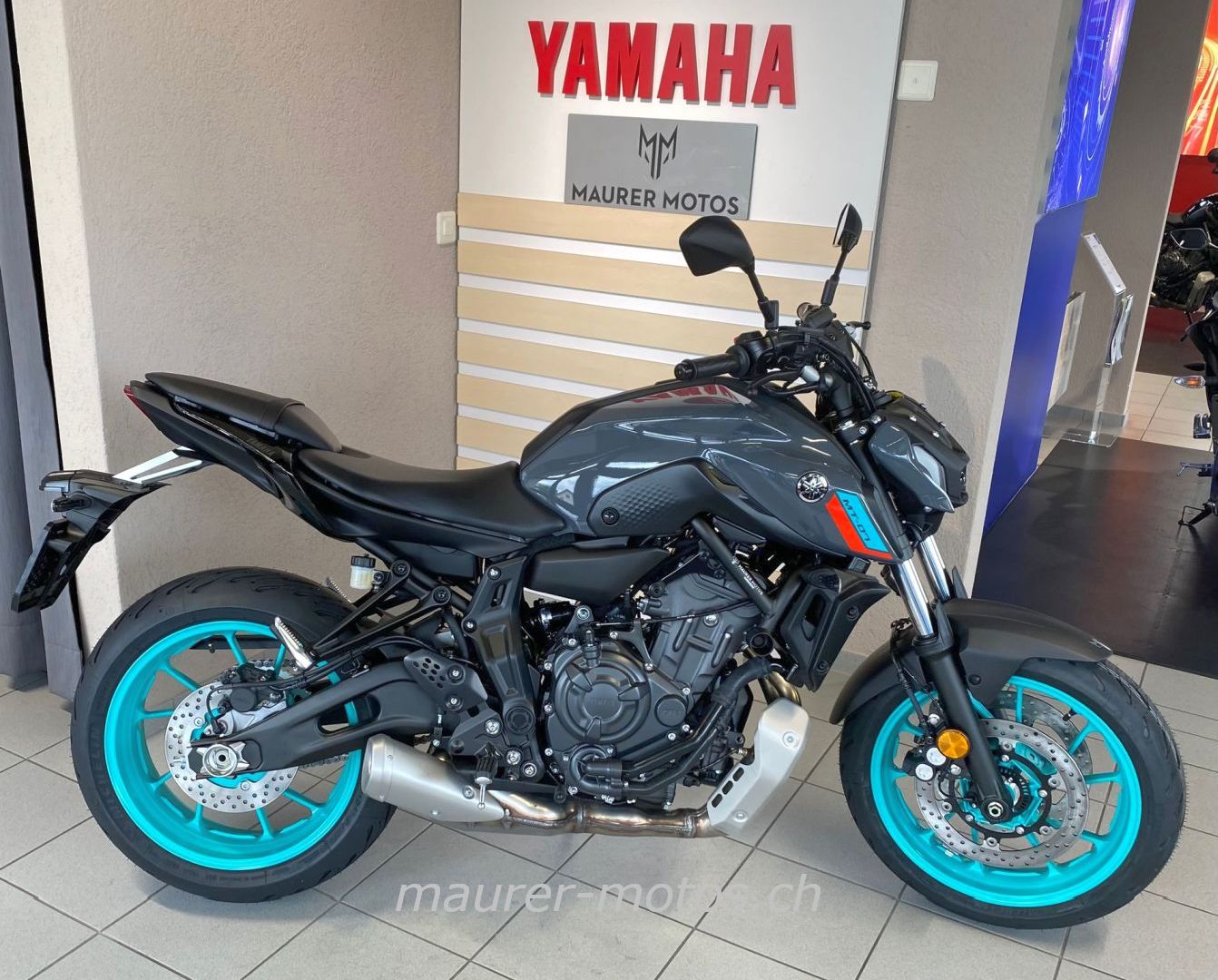 YAMAHA MT07 35KW
