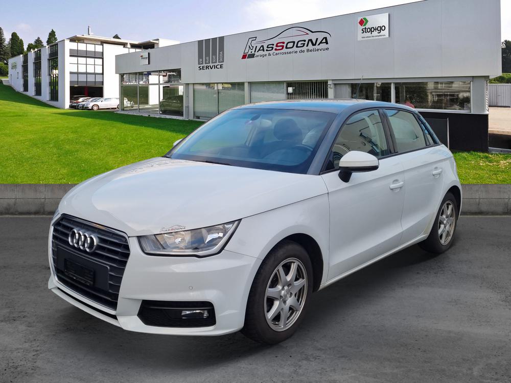 AUDI A1 Sportback 1.4 TFSI COD S-Tronic-image-1