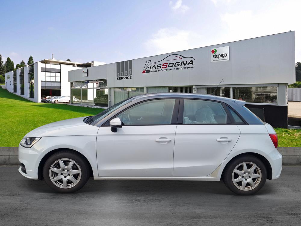AUDI A1 Sportback 1.4 TFSI COD S-Tronic-image-5