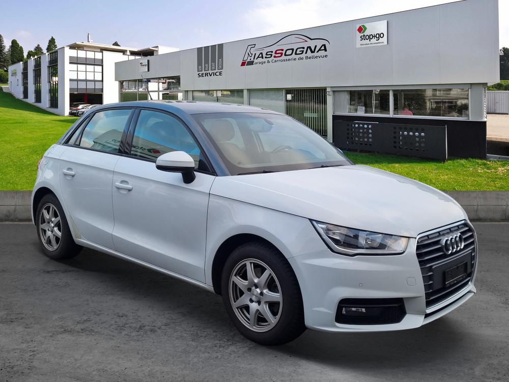 AUDI A1 Sportback 1.4 TFSI COD S-Tronic-image-2