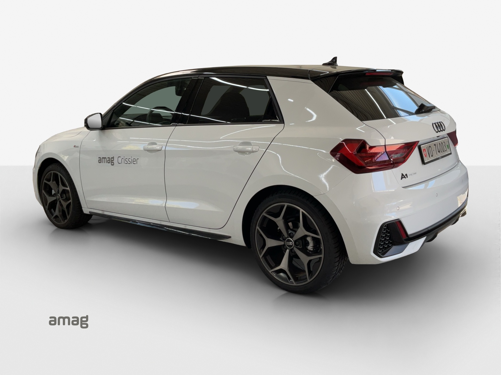 AUDI A1 Sportback 30 TFSI S Line Attraction S-tronic-image-2