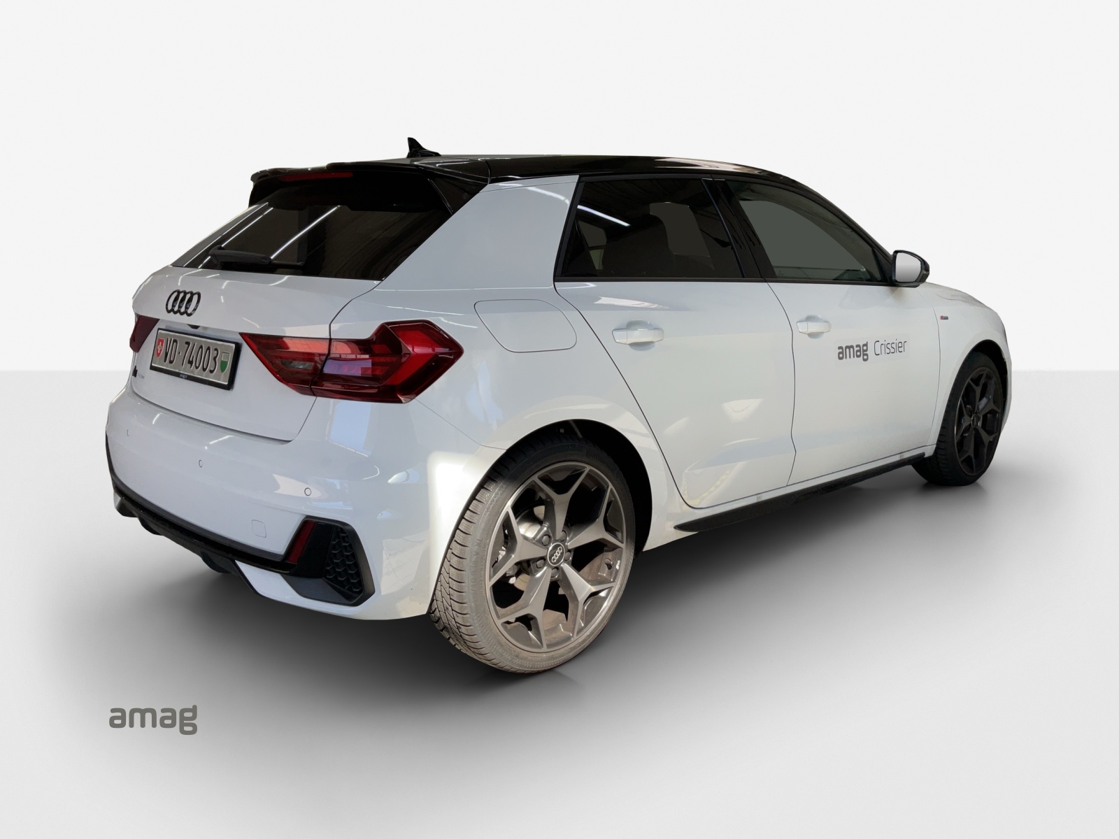 AUDI A1 Sportback 30 TFSI S Line Attraction S-tronic-image-4