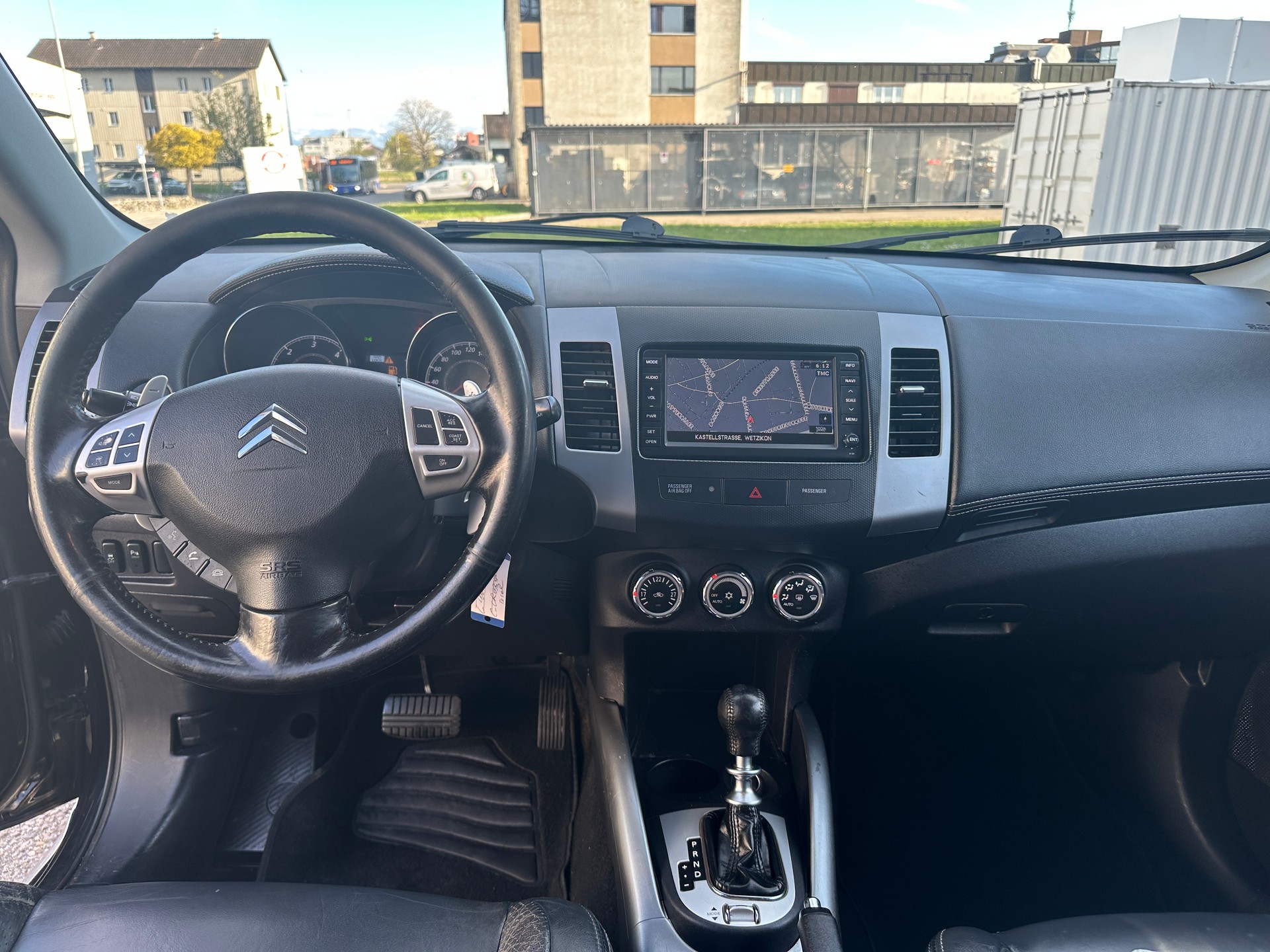 CITROEN C-Crosser 2.2 HDi Exclusive DCS6 7PL-image-7