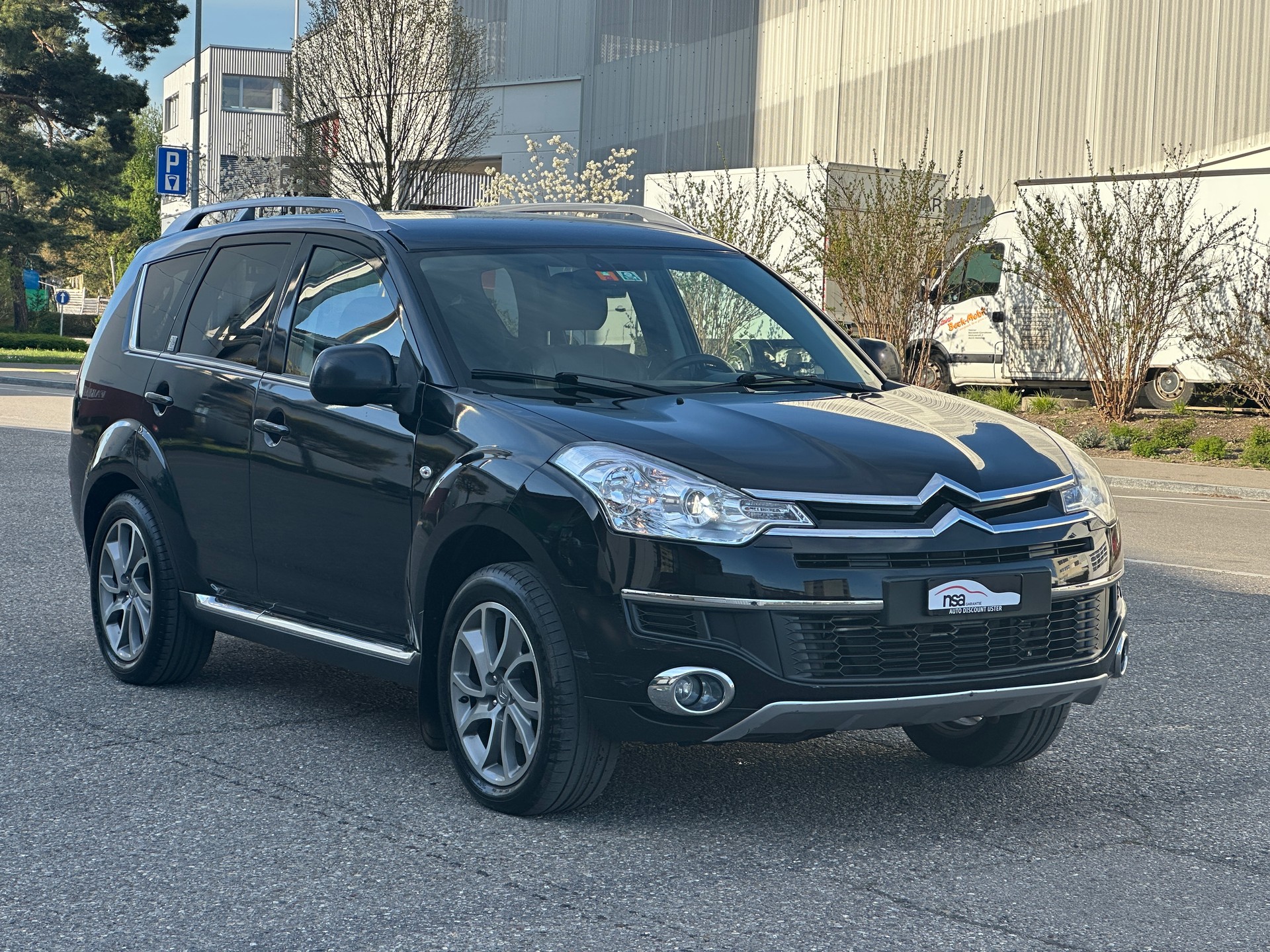 CITROEN C-Crosser 2.2 HDi Exclusive DCS6 7PL-image-1