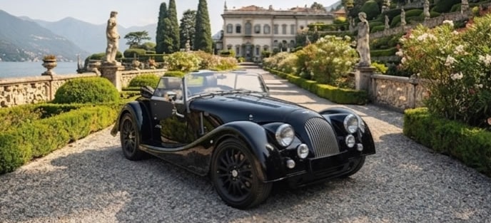 MORGAN Plus Six 3.0 Bespoke Automatik-image-2