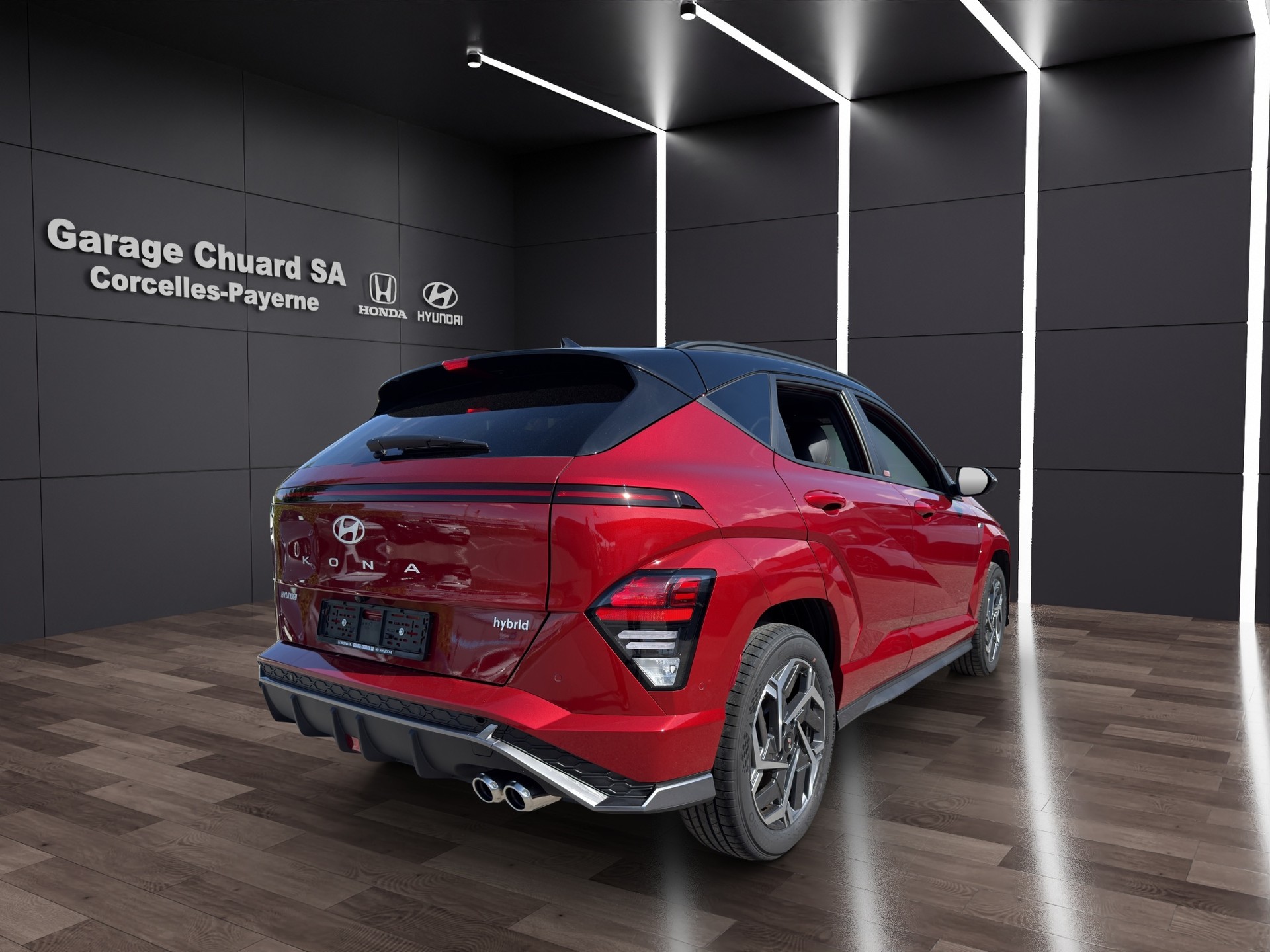 HYUNDAI Kona 1.6 GDi HEV N Line DCT-image-4