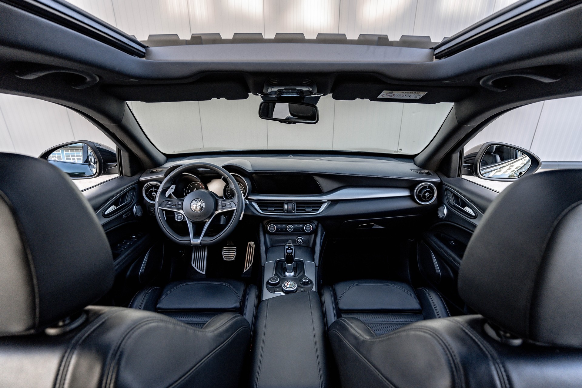 ALFA ROMEO Stelvio 2.2 JTDM Executive Q4 Automatic * FRISCH AB MFK * VOLLAUSSTATTUNG * HARMAN KARDON * WASSERPUMPE & ZAHNRIEMEN ERSETZT *-image-8