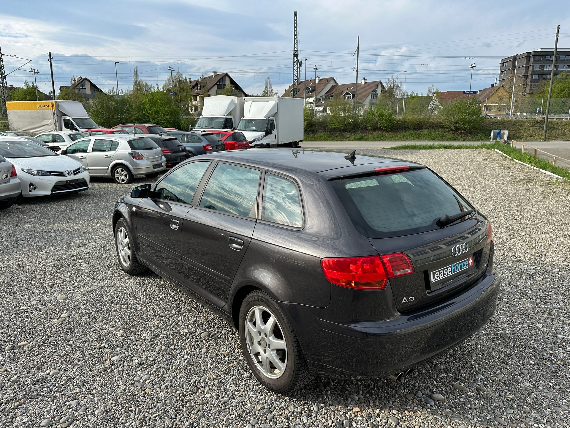 AUDI A3 Sportback 1.4 Turbo FSI Ambition-image-4