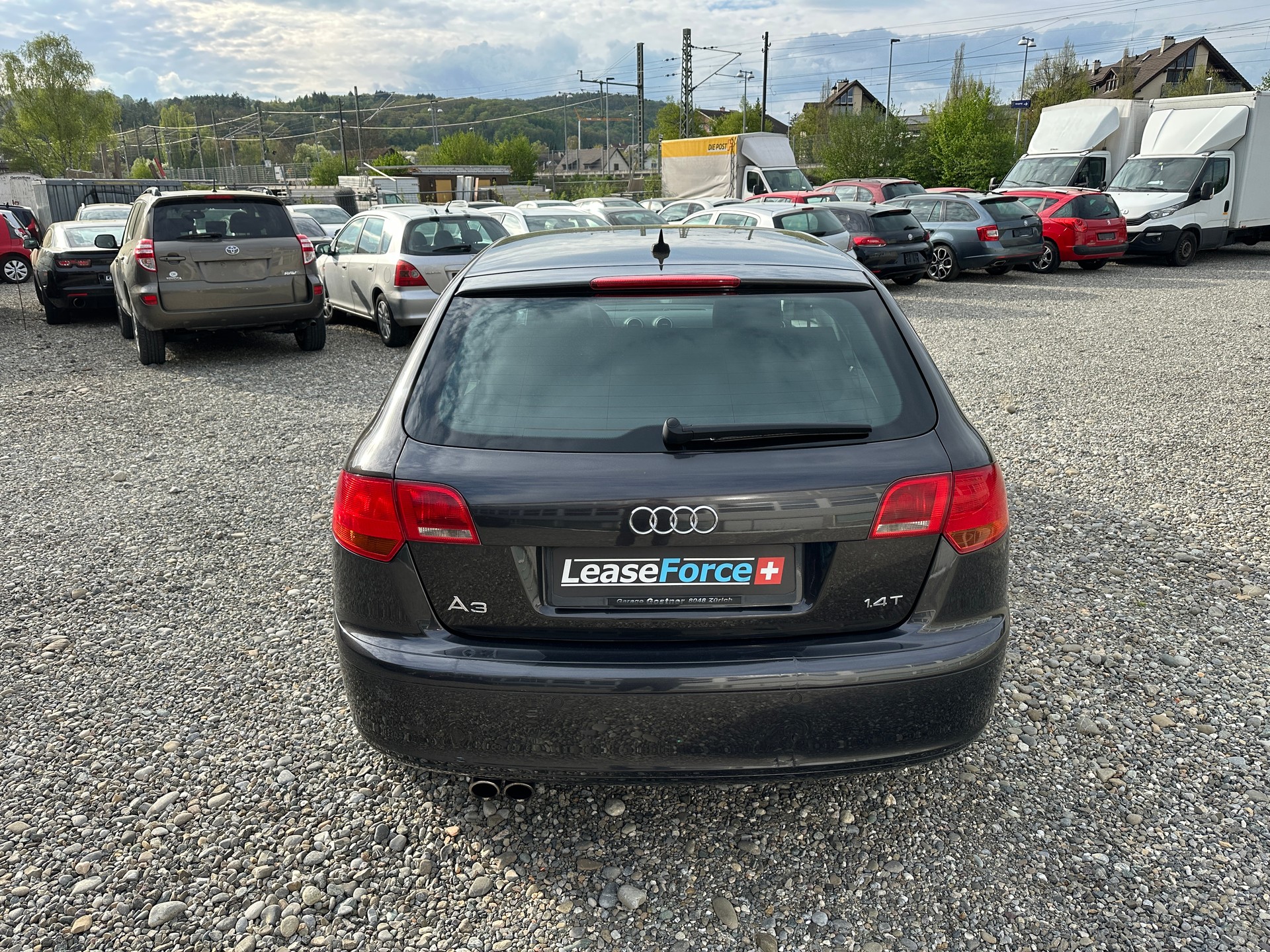 AUDI A3 Sportback 1.4 Turbo FSI Ambition-image-5