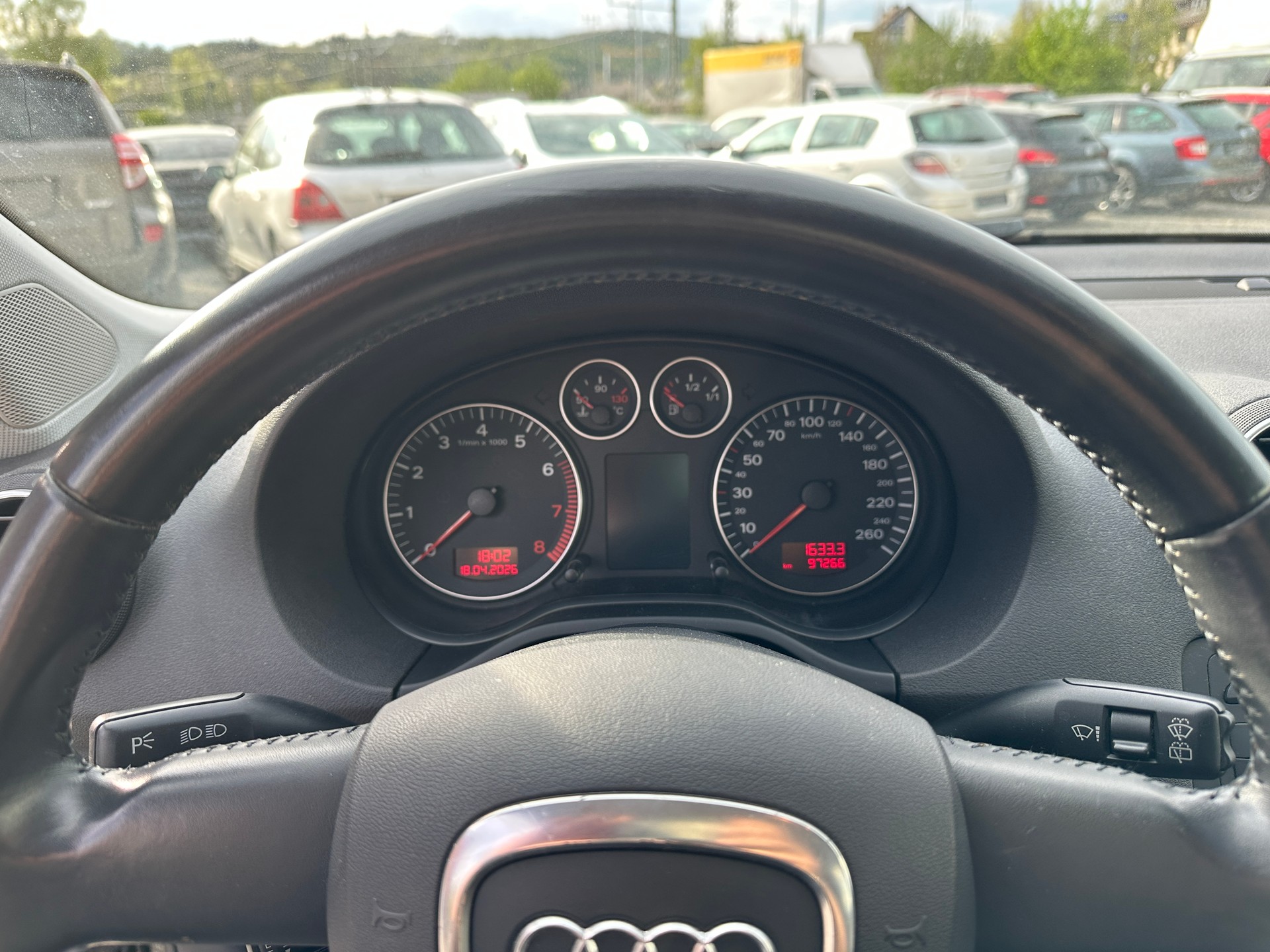 AUDI A3 Sportback 1.4 Turbo FSI Ambition-image-15