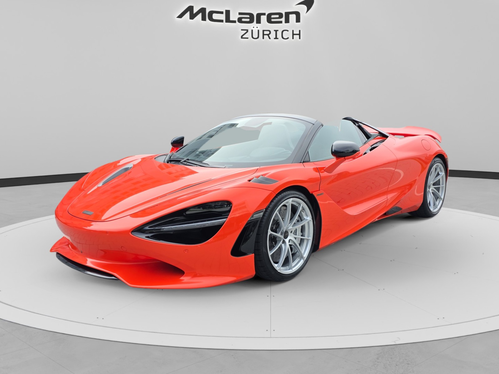McLAREN 750S Spider Performance
