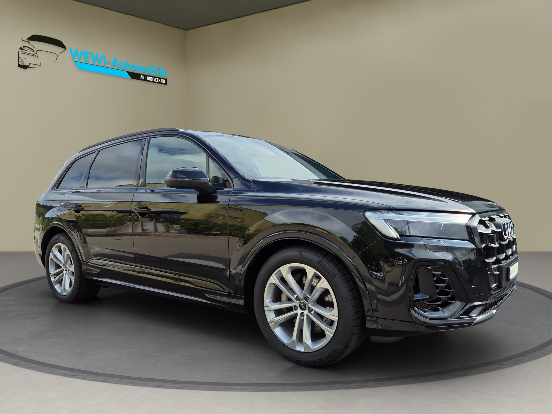 AUDI Q7 55 TFSI S line quattro tiptronic / faceliftmodell-image-6