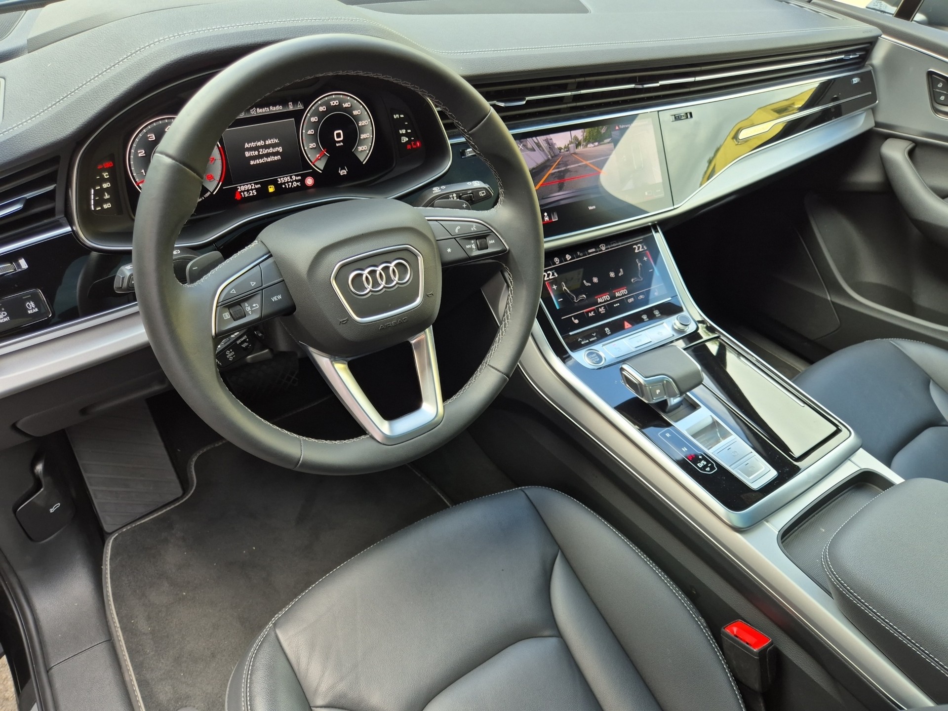 AUDI Q7 55 TFSI S line quattro tiptronic / faceliftmodell-image-9