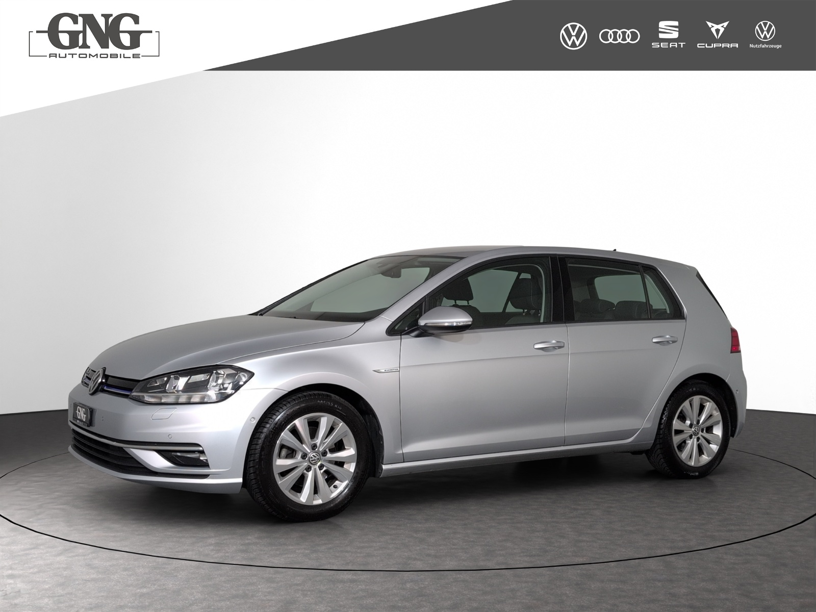 VW Golf 1.5 TSI EVO Comfortline DSG-image-0
