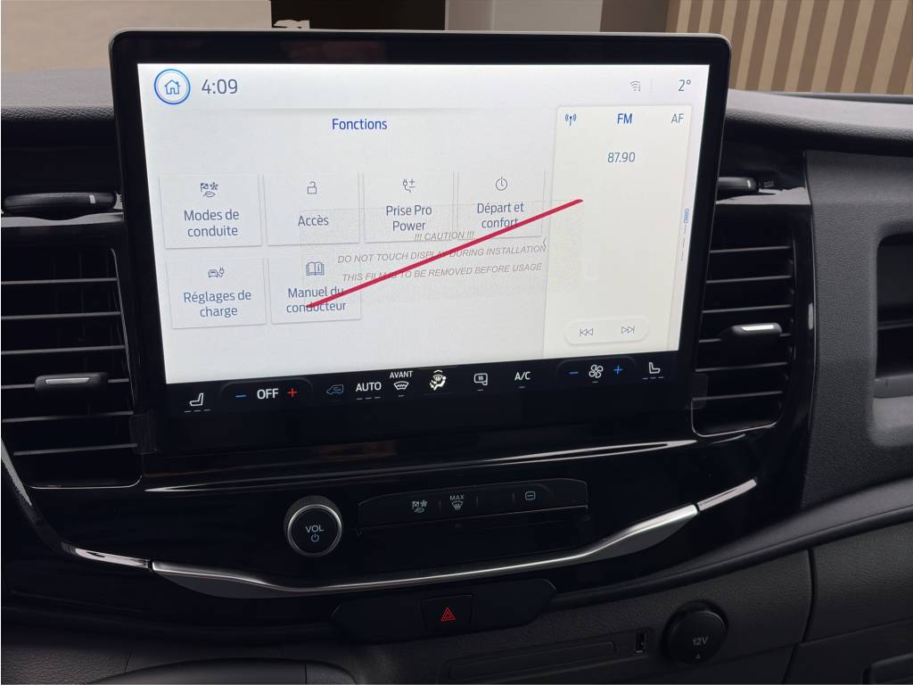 FORD E-Transit Van 350 L3 Basis RWD 68kWh-image-13