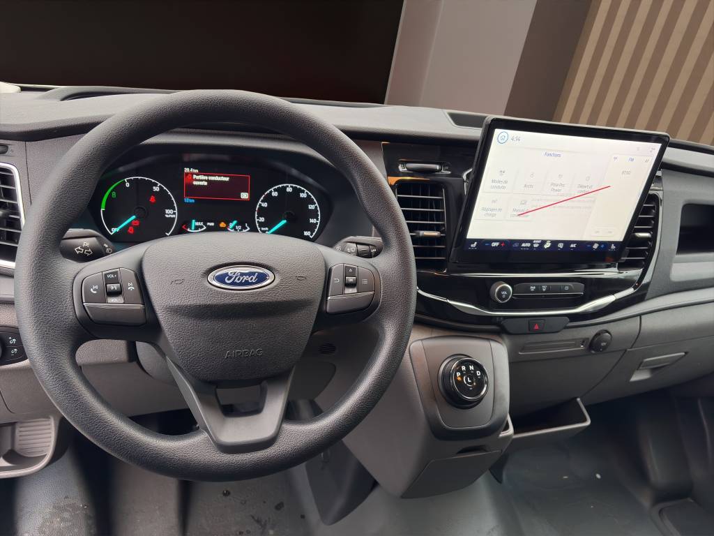 FORD E-Transit Van 350 L3 Basis RWD 68kWh-image-5