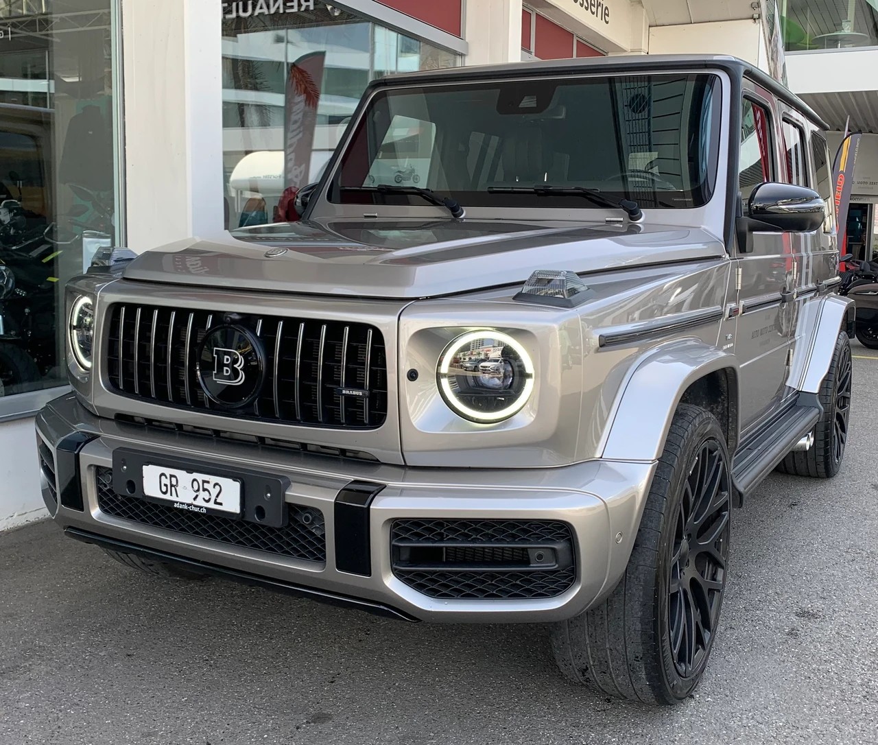 MERCEDES-BENZ G 63 AMG Brabus G700-image-6