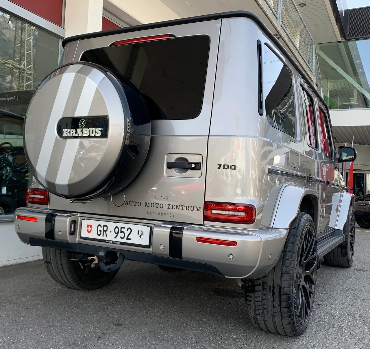 MERCEDES-BENZ G 63 AMG Brabus G700-image-5