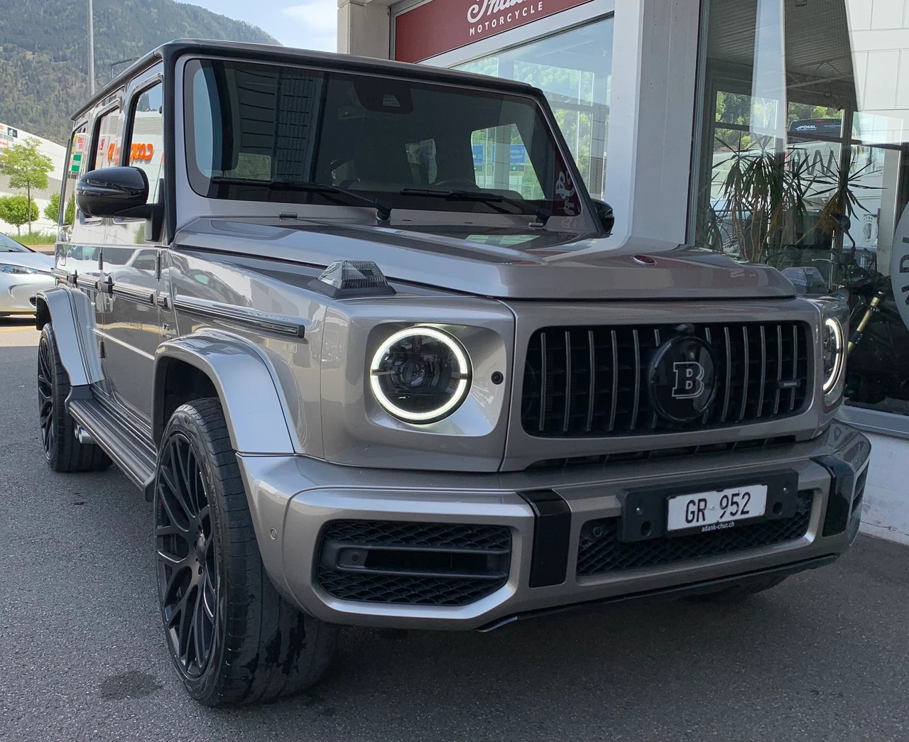 MERCEDES-BENZ G 63 AMG Brabus G700-image-0