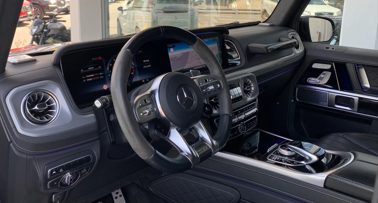 MERCEDES-BENZ G 63 AMG Brabus G700-image-7