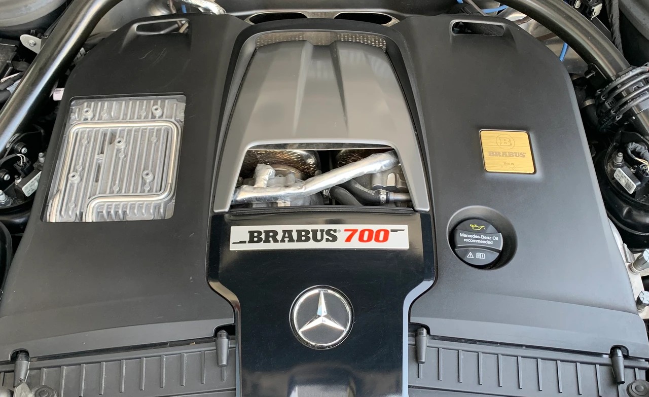 MERCEDES-BENZ G 63 AMG Brabus G700-image-23