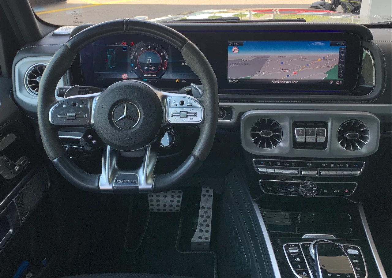 MERCEDES-BENZ G 63 AMG Brabus G700-image-16