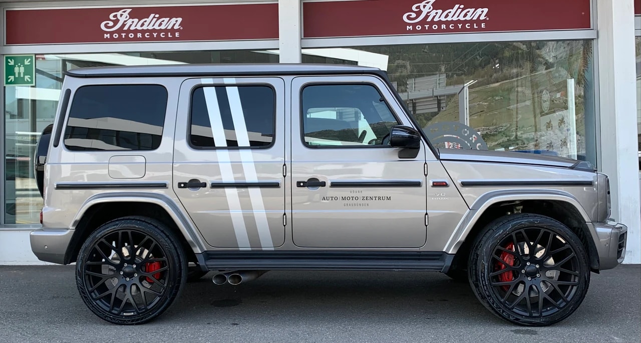 MERCEDES-BENZ G 63 AMG Brabus G700-image-1