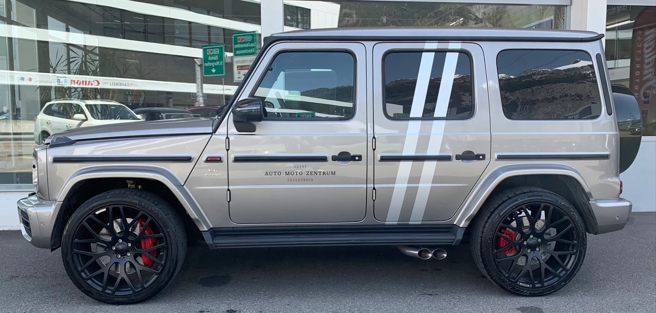 MERCEDES-BENZ G 63 AMG Brabus G700-image-2