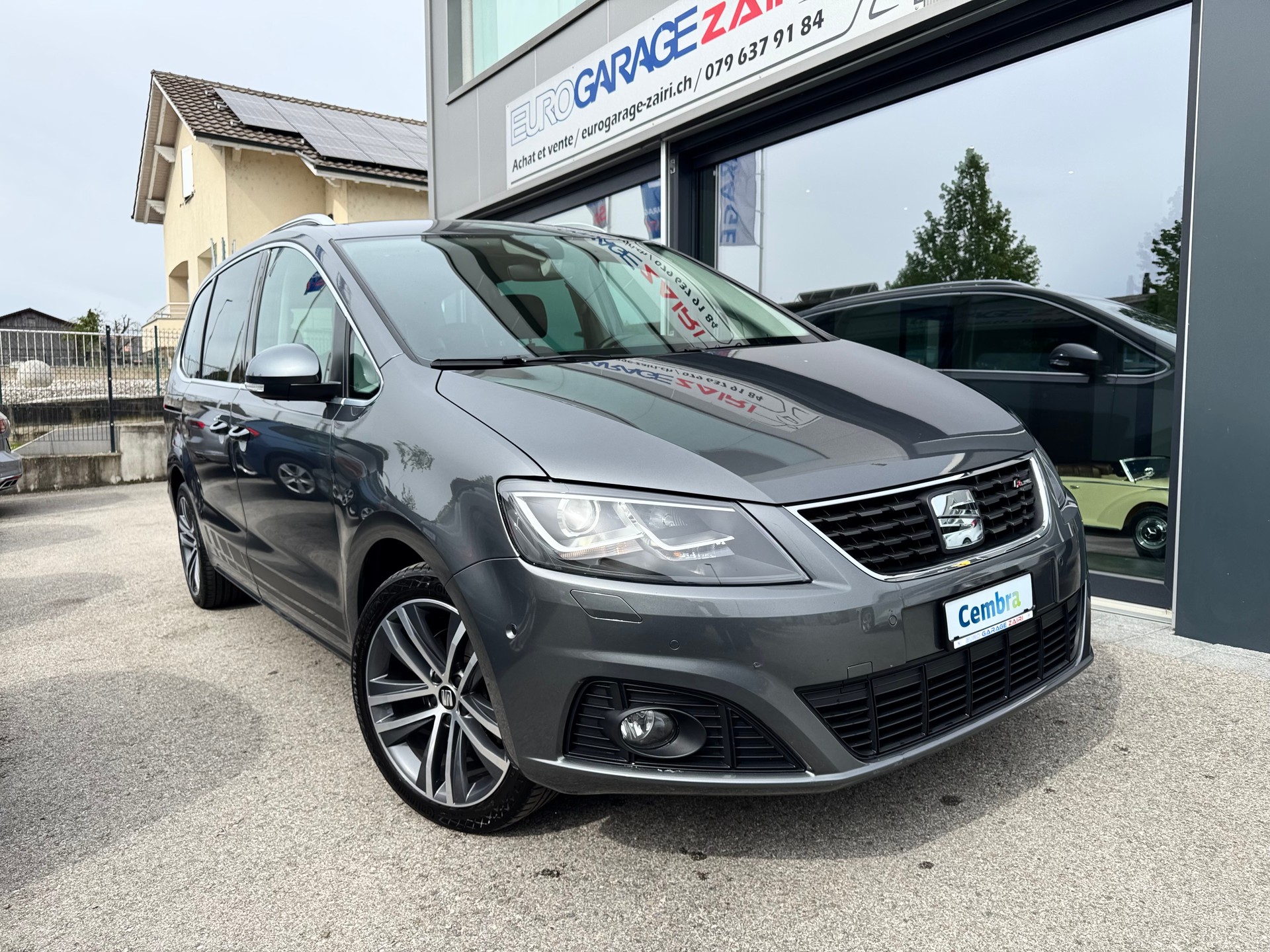 SEAT Alhambra 1.4 TSI FR Line DSG