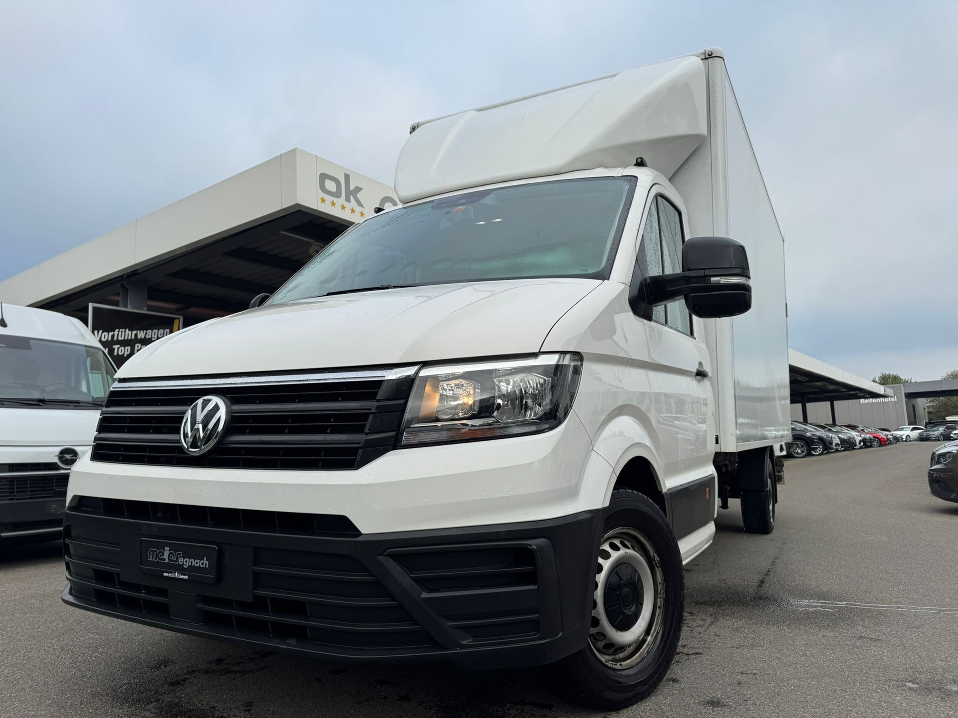 VW Crafter 35 2.0 TDI L4