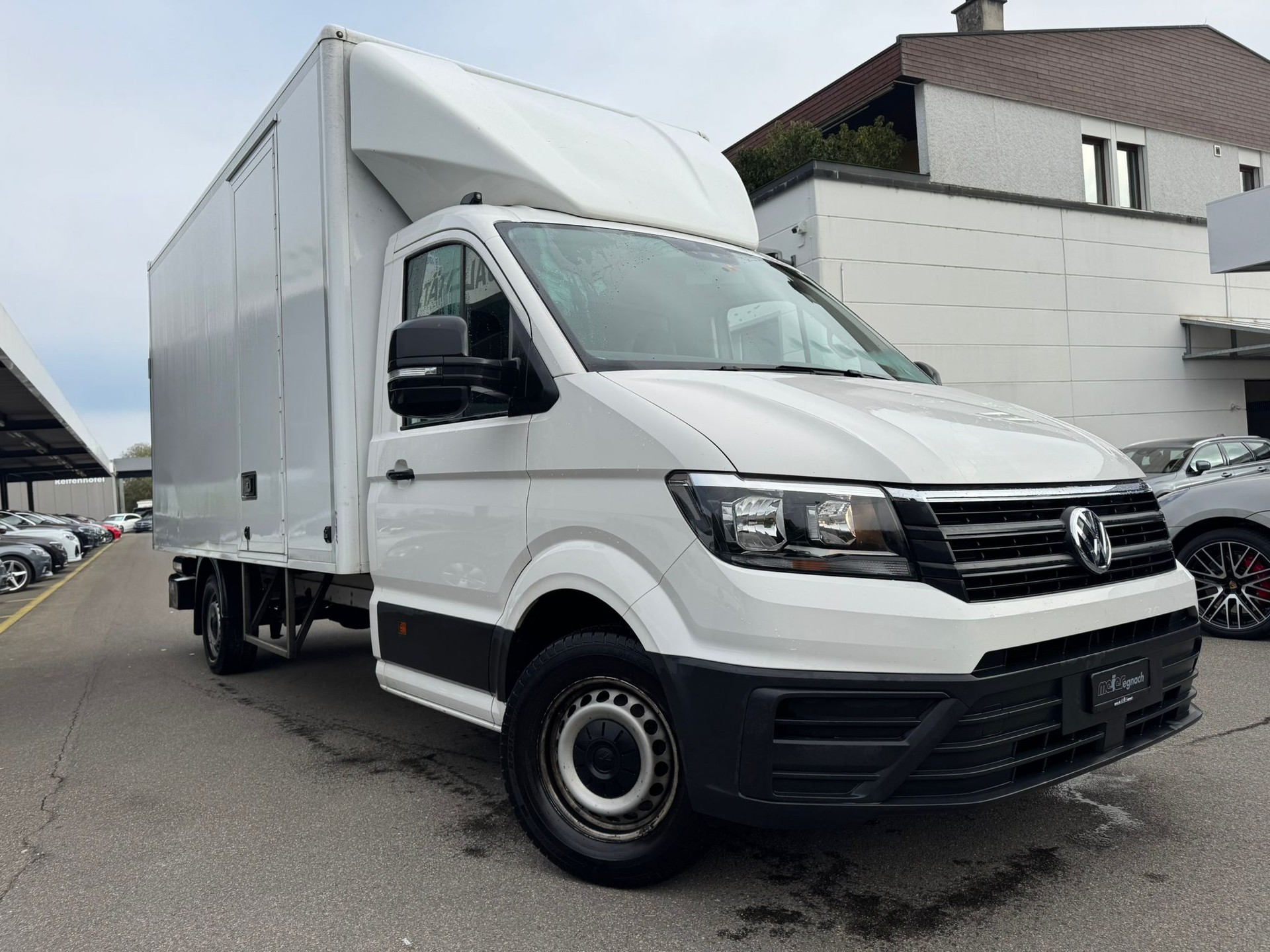 VW Crafter 35 2.0 TDI L4-image-1