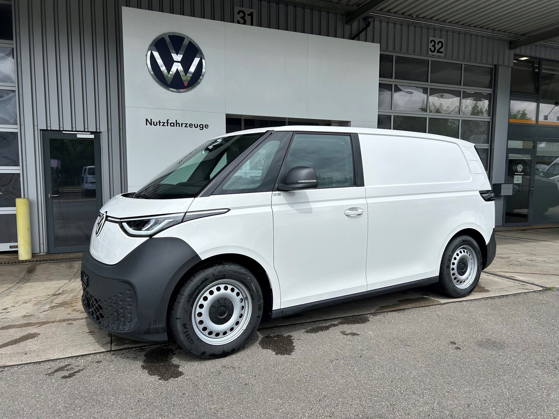 VW ID. Buzz Cargo